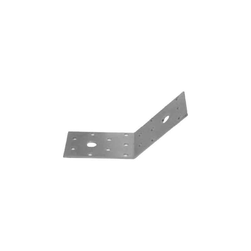 PIASTRA AD ANGOLO 135  ° PESANTE 389 80x80x50 mm - 25 pezzi