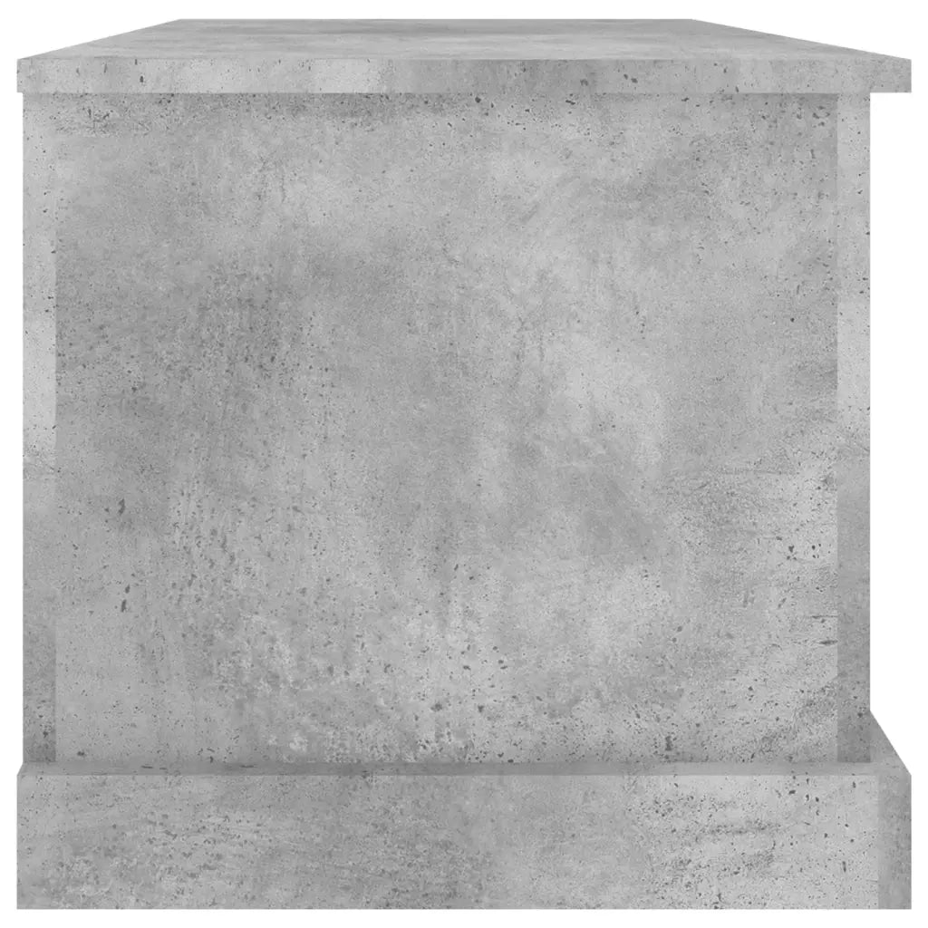 Contenitore Grigio Cemento 70x40x38 cm in Legno Multistrato 816508