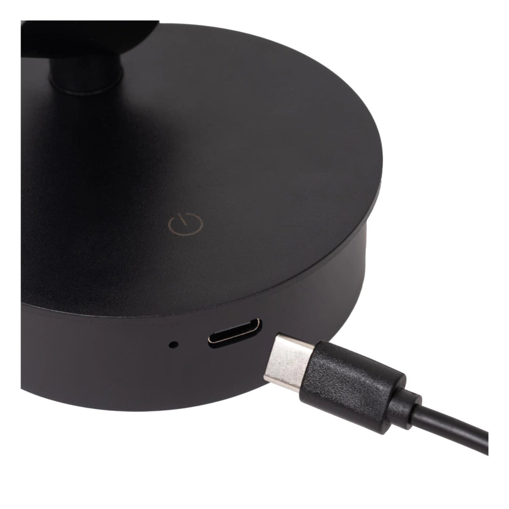 Faretto da parete TONI LED 2W nero Lucide