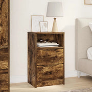 Comodino Rovere fumé 40 x 30 x 467 cm Legno multistrato