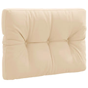 Cuscino per schienale di pallet VIANEN 100% Poliestere Crema 953421
