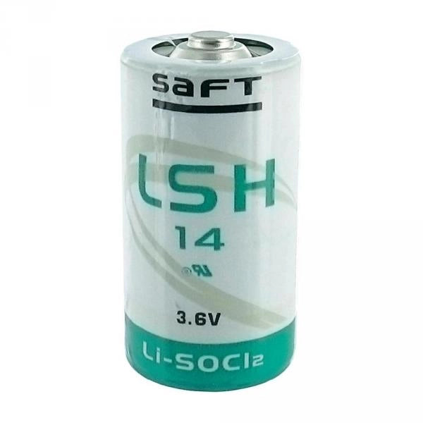 BATTERIA LITIO SAFT LSH14 C 3,6V 5,5 Ah