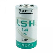 BATTERIA LITIO SAFT LSH14 C 3,6V 5,5 Ah