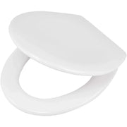 Tiger ventura sedile per wc, duroplast, bianco, 37.5 x 4.5 x 45