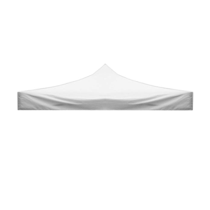 Telo tetto Bianco 3X6 impermeabile per ricambio gazebo richiudibile 49483