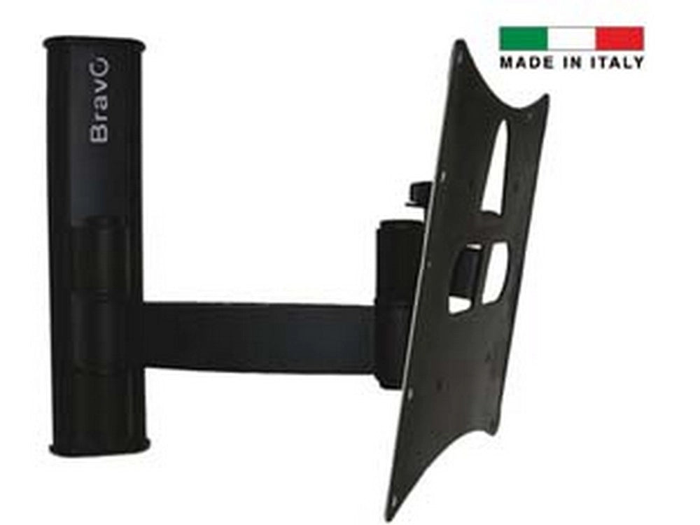1pz supporto tv lcd9 nero orientabile 23"- 40" portata max kg.20 cod:ferx.fer269490