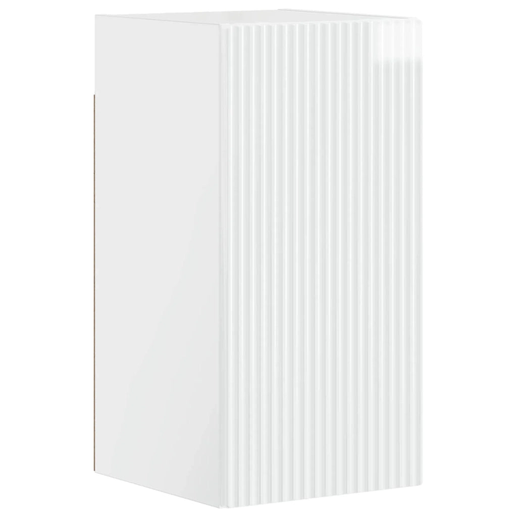 Armadio da bagno a muro ARNHEM Bianco Lucido 30 x 31 x 59 cm 896589
