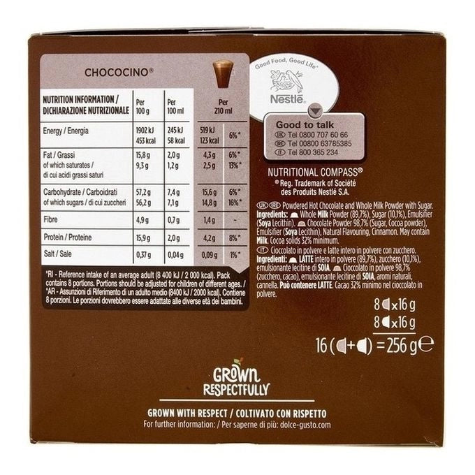 Nescafé Dolce Gusto Chococino 16 Capsule