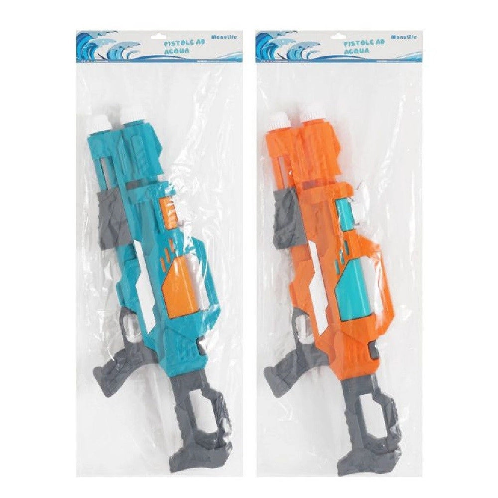 Trade Shop - Pistola Ad Acqua Con Serbatoio 58x23cm Gioco Bambini Estate Col Assortiti 605455 -