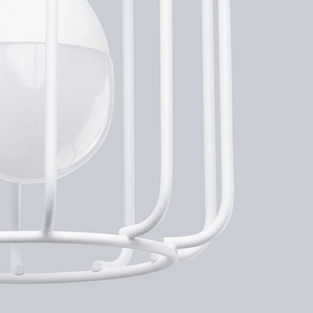 Lampada da parete BELUCI 1 bianco