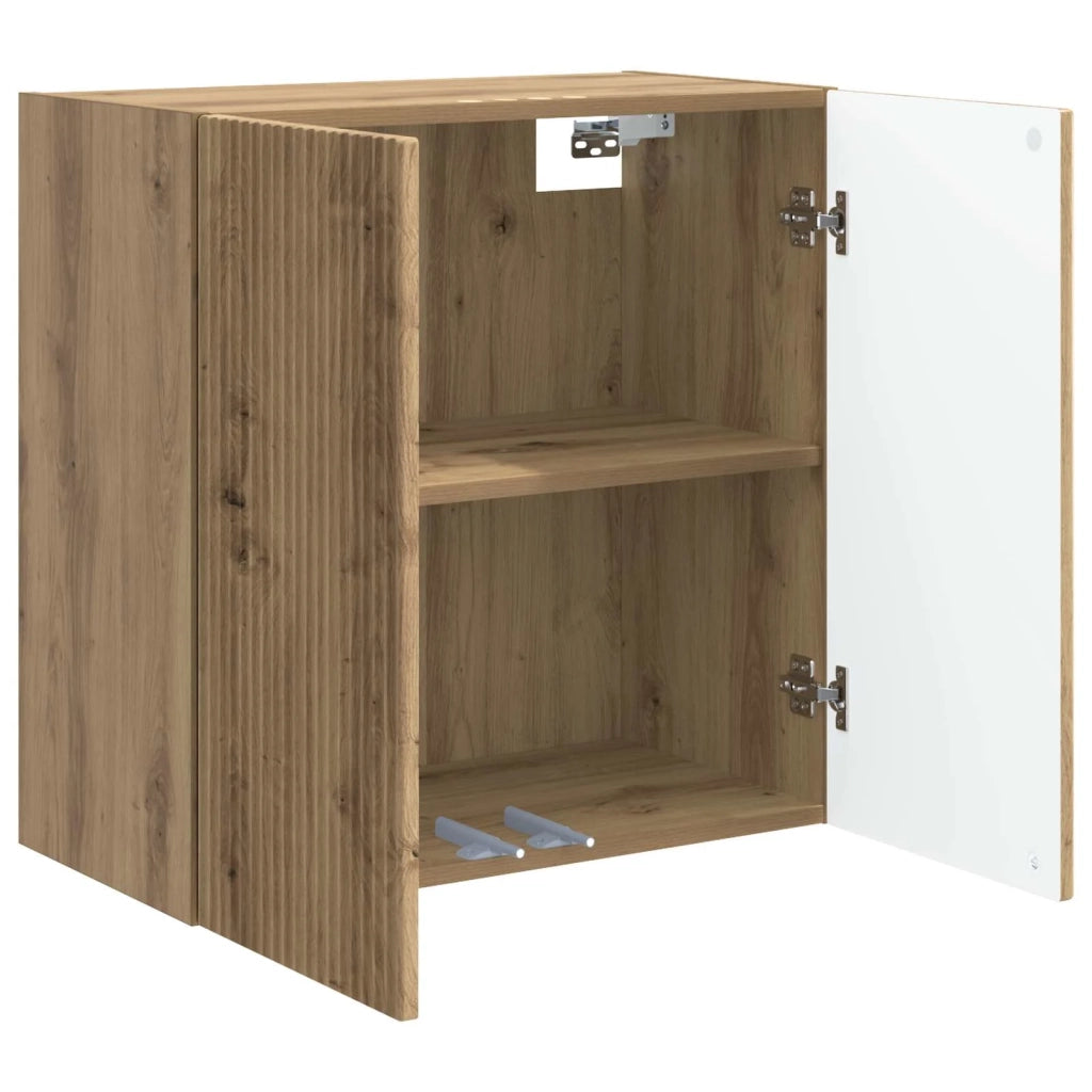 Mobiletto a muro Rovere Artigianale 59 x 31 x 60 cm 898414