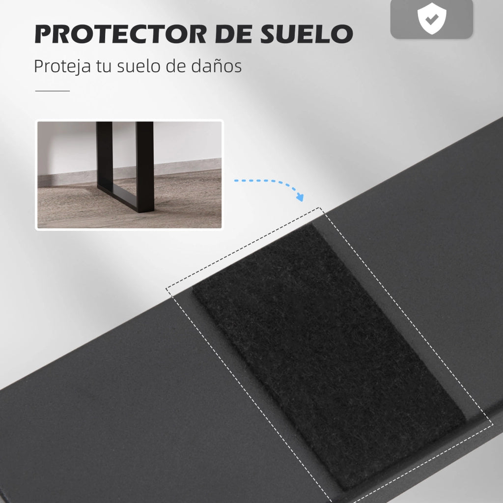 Gambe Tavolo Rettangolari ¨C zephmum ¨C Nero 60x72 cm