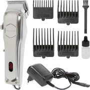 Trimmer per Capelli e Barba Professionale con Carcassa in Acciaio Inossidabile