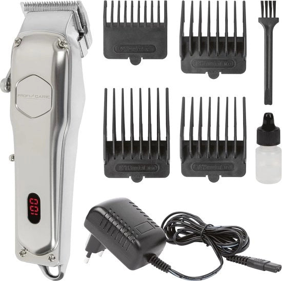 Trimmer per Capelli e Barba Professionale con Carcassa in Acciaio Inossidabile