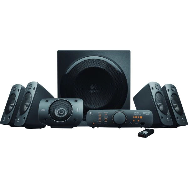 Logitech z906 set di altoparlanti 500 w universale nero 5.1 canali 67 w - 980-000468