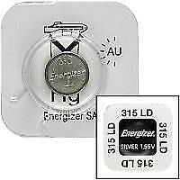 Energizer 315 Batteria monouso Ossido d'argento (S)