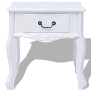 Armadio a Scomparsa MDF Bianco 242749