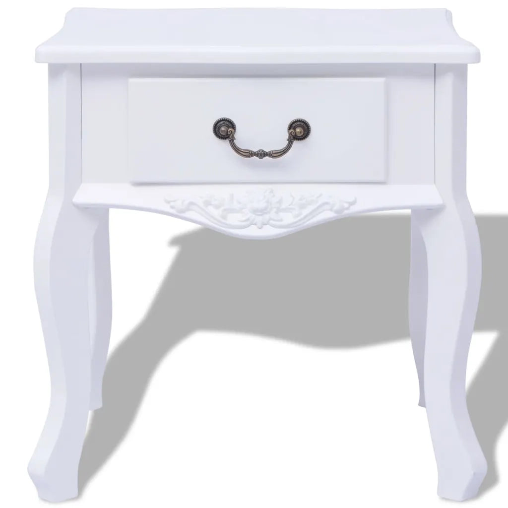 Armadio a Scomparsa MDF Bianco 242749