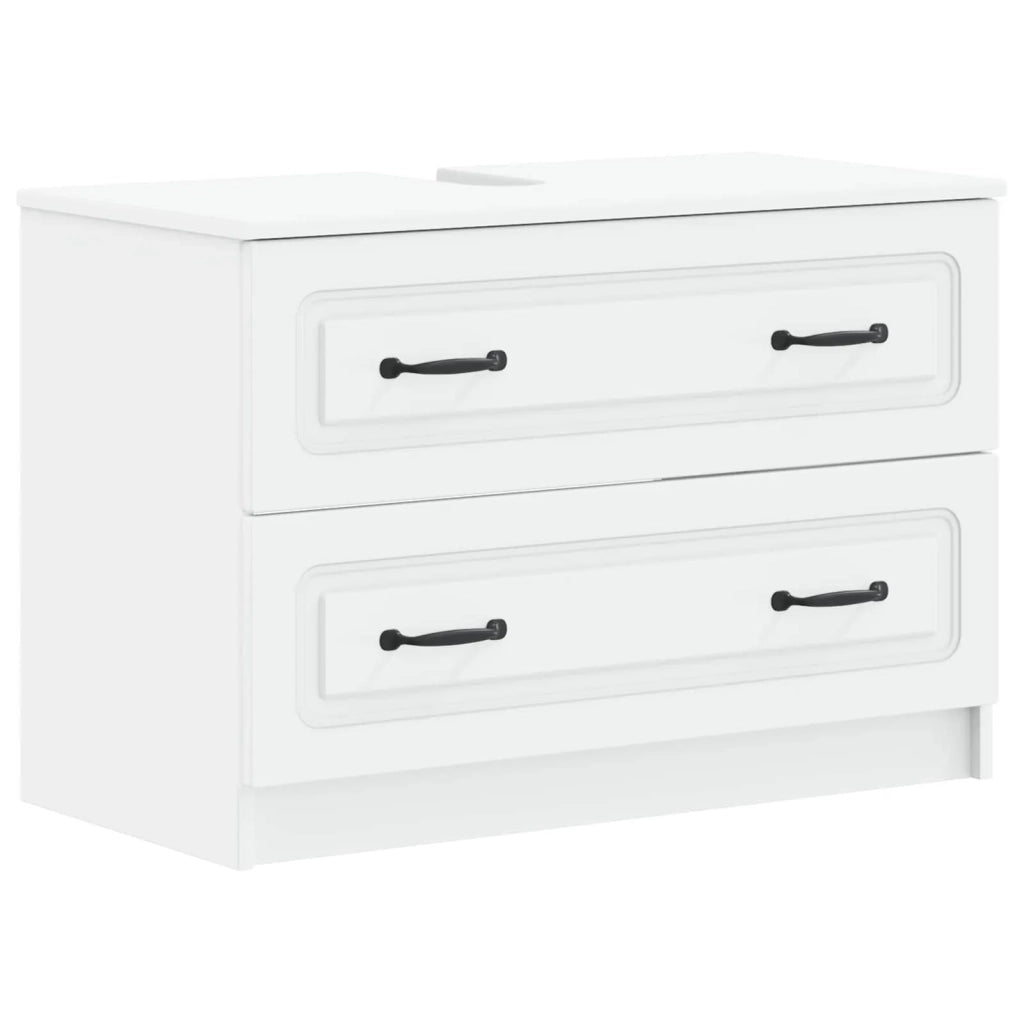 Armadio per Lavabo da Bagno UTRECHT Bianco 82 x 41 x 56 cm 897675