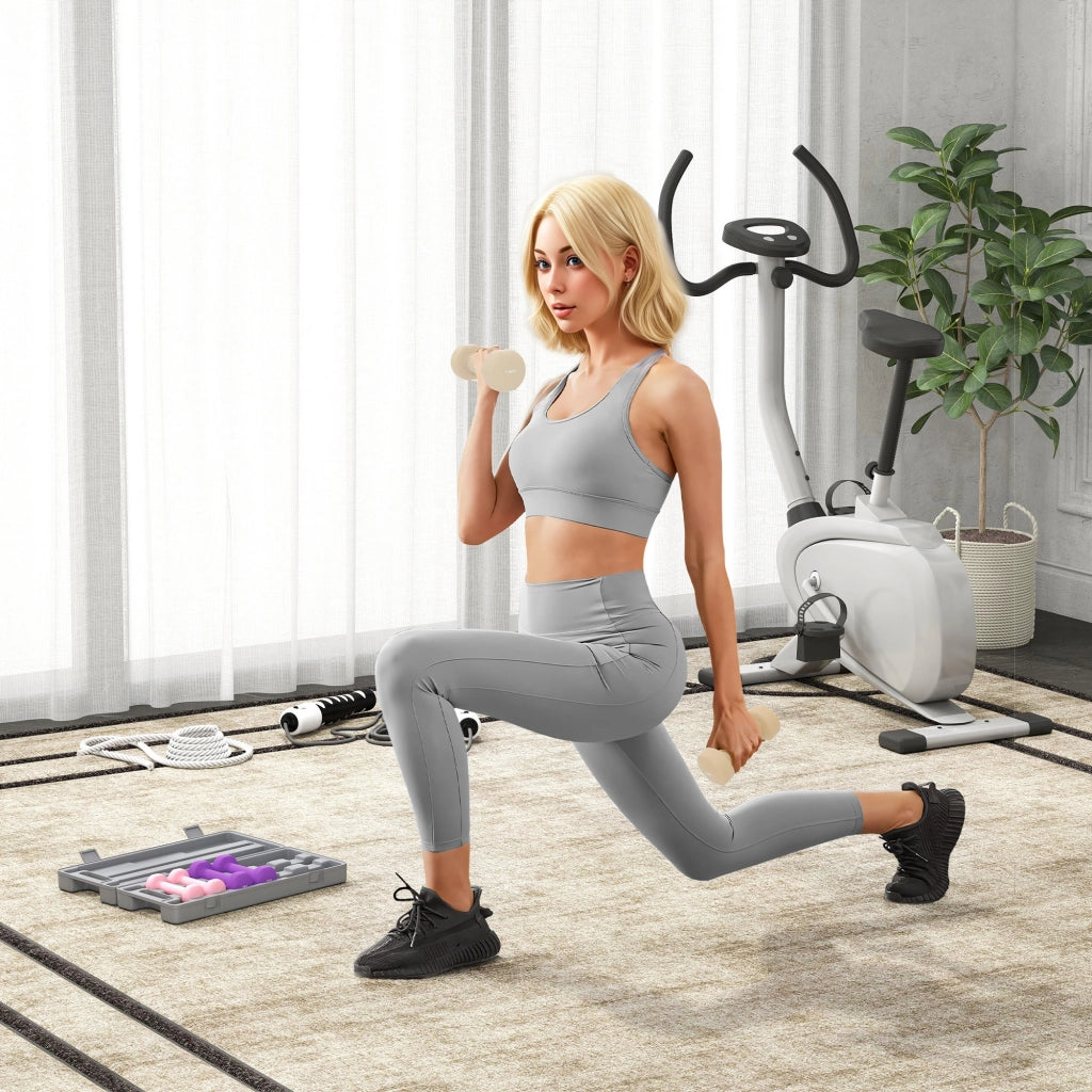 Set Manubri Fitness 6 kg ¨C zephmum ¨C Multicolore