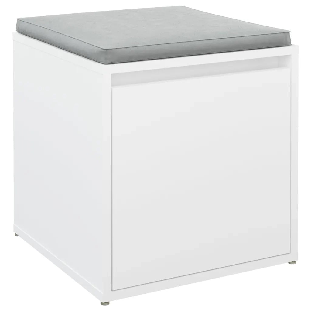 Cassetto Contenitore Bianco 40,5x40x40 cm in Legno Multistrato 808774