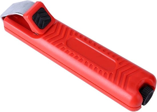 Strappatore di cavi con manico in plastica, macchina a strappo cavi con forbici e taglia cavi
