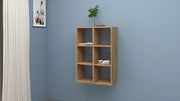Libreria da Muro o Pavimento 6 Vani 60x25x90 cm Maruska Rovere Wotan