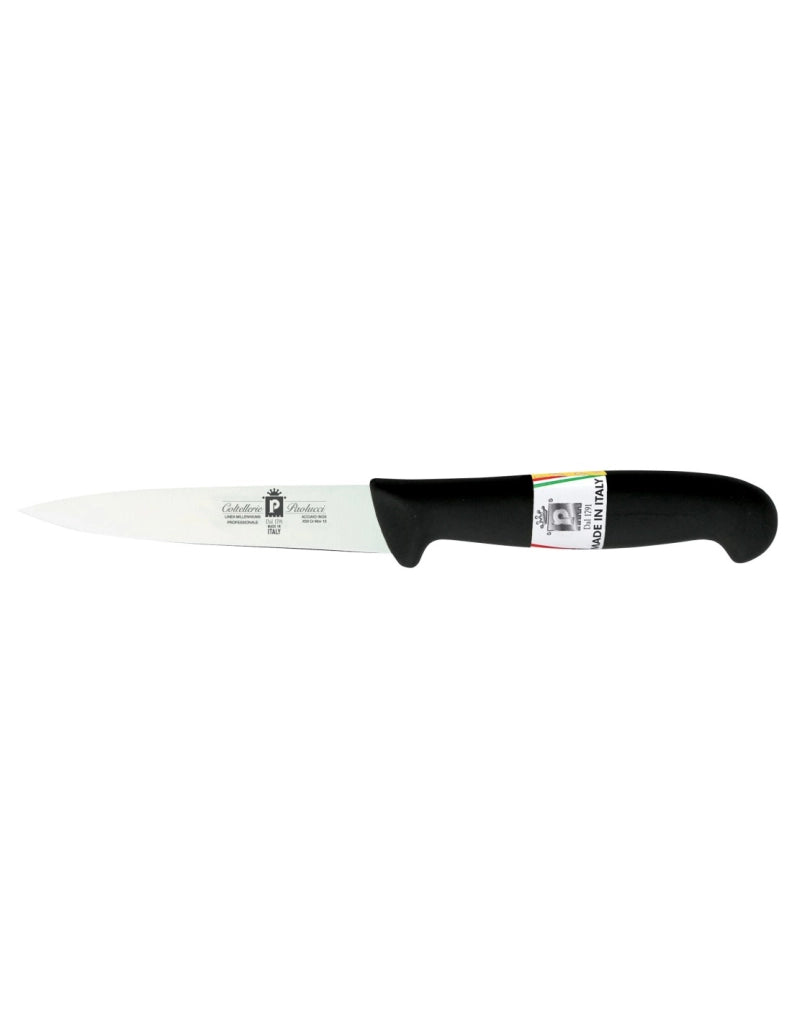 Spelucchino con manico in nylon, lama inox 11 cm