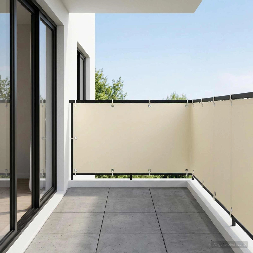 Schermo di Privacy per Balcone 1,5 x 15 m 42036776