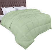 Dekbed 135x200 cm - 370 GSM Microvezel - Alternativa al Donzen - Etichette angolari - Leggero - Comfortevole - Copriletto