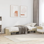 Giroletto senza Materasso Rovere Sonoma 75x190 cm in Truciolato 849595