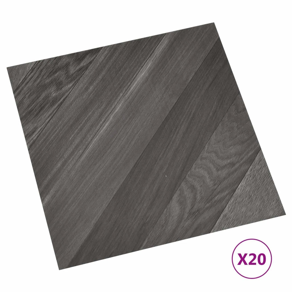 Plance per Pavimentazione Autoadesiva 30,5 x 30,5 cm 20 pcs PVC 42046375