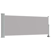 Tenda da Sole | Tenda parasole Laterale Retrattile 100 x 300 cm Grigia