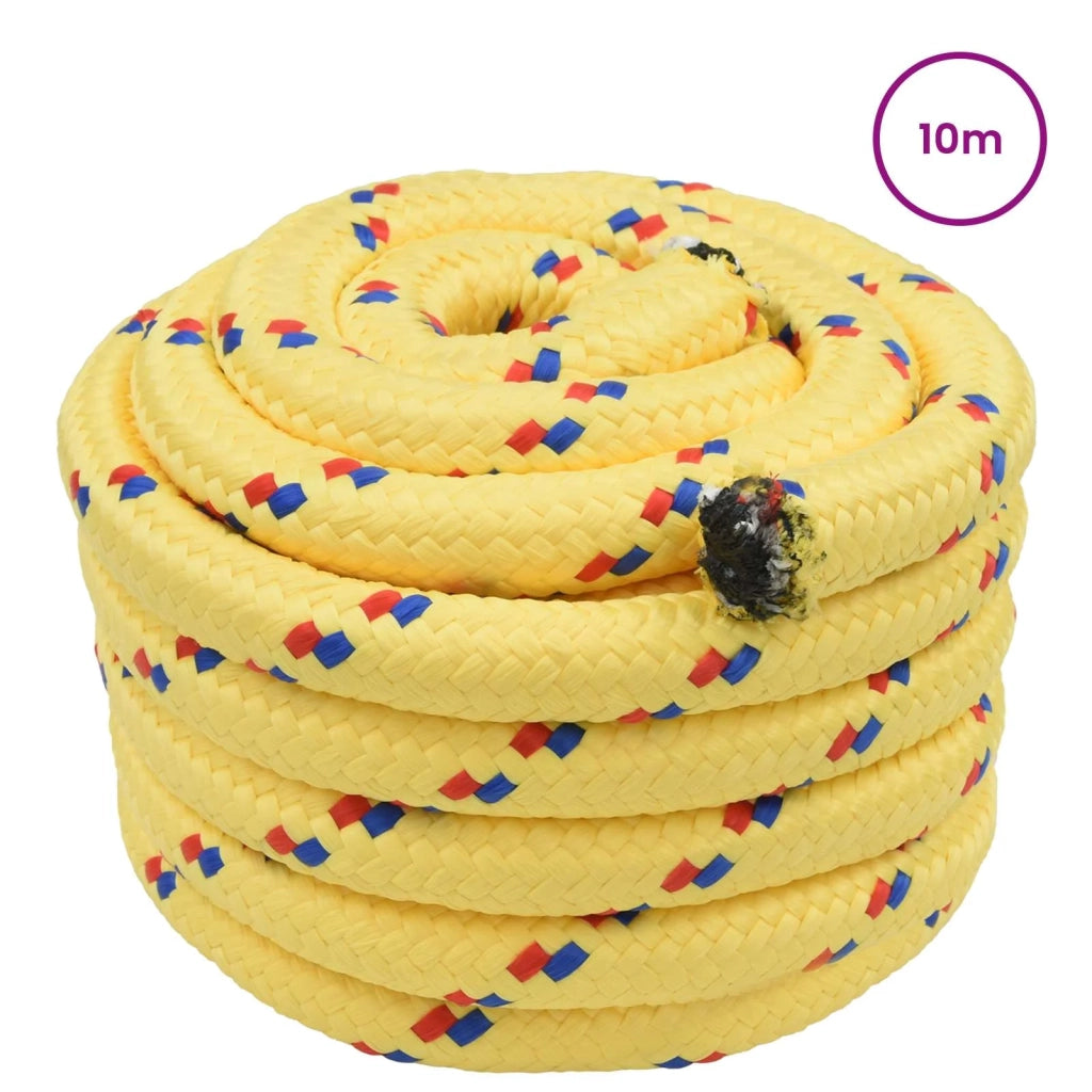 Corda da Barca 10 m 5 Giallo PP 42029625