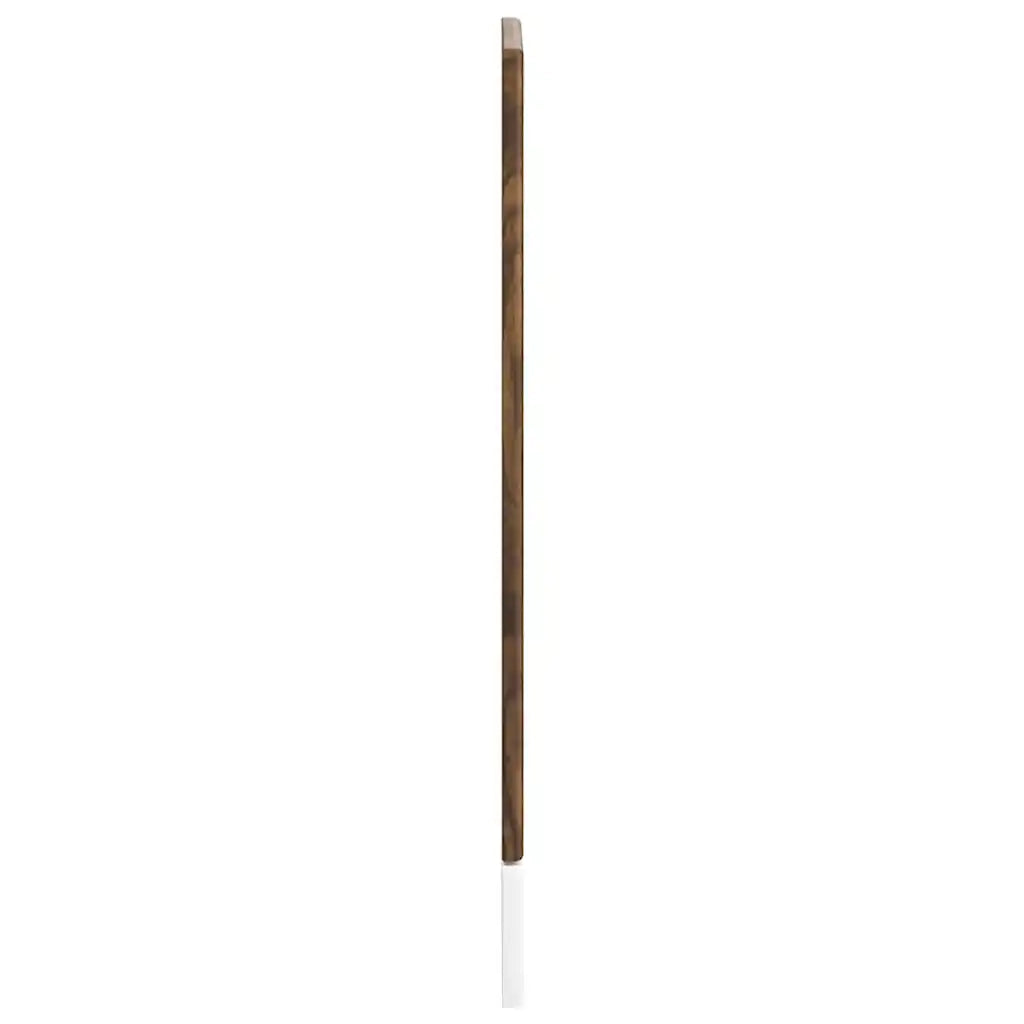 Pannello Lavastoviglie Lucca Rovere Fumo in Legno Multistrato