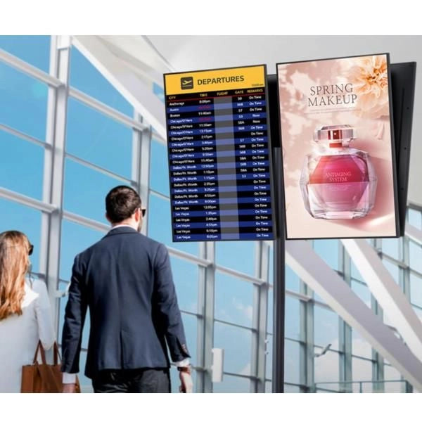 Lg 43uh7j-h visualizzatore di messaggi pannello piatto per segnaletica digitale 109,2 cm (43") ips wi-fi 700 cd/m² 4k ultra hd nero processore integrato webos 24/7 - 43UH7J-H.AEU