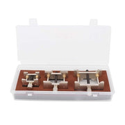 Set di Oreficeria - 3 pezzi di Supporto Metallico - Strumento Multifunzionale - Riparazione dell'Orologio - Materiale di Alta Qualità - 3 Dimensioni - Supporto Orologio