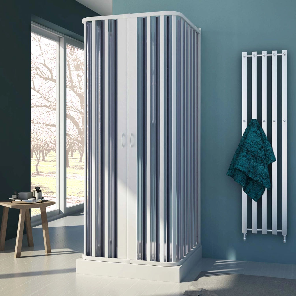Box Doccia 3 Lati 70x80x70 CM H185 PVC mod. Nova