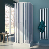 Box Doccia 3 Lati 70x80x70 CM H185 PVC mod. Nova