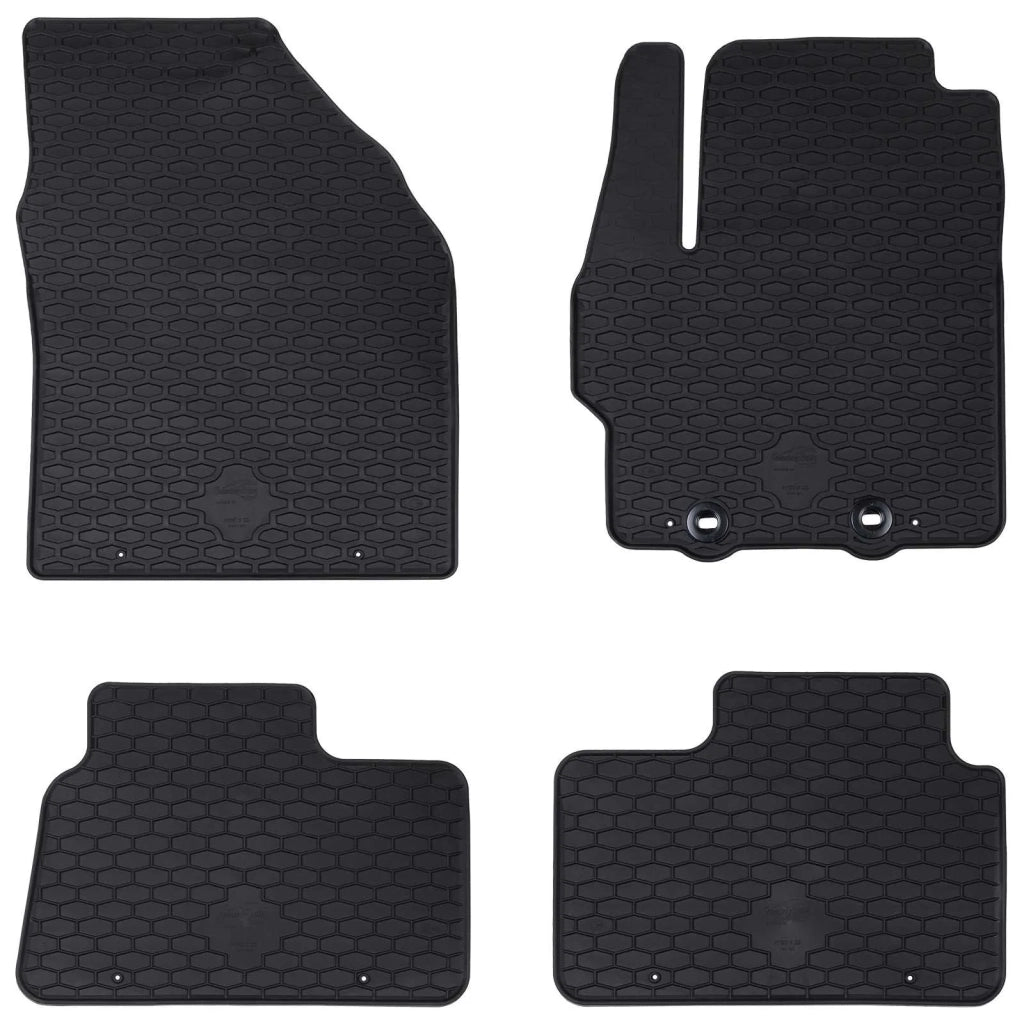 Tappetino per Auto 4 pz Nero adatto per Toyota AYGO X 2022- CFW1763107