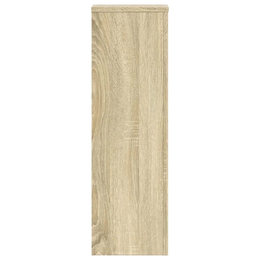 Portavasi mobili per fiori set da 2 legno ingegnerizzato Sonoma marrone 02_0045354