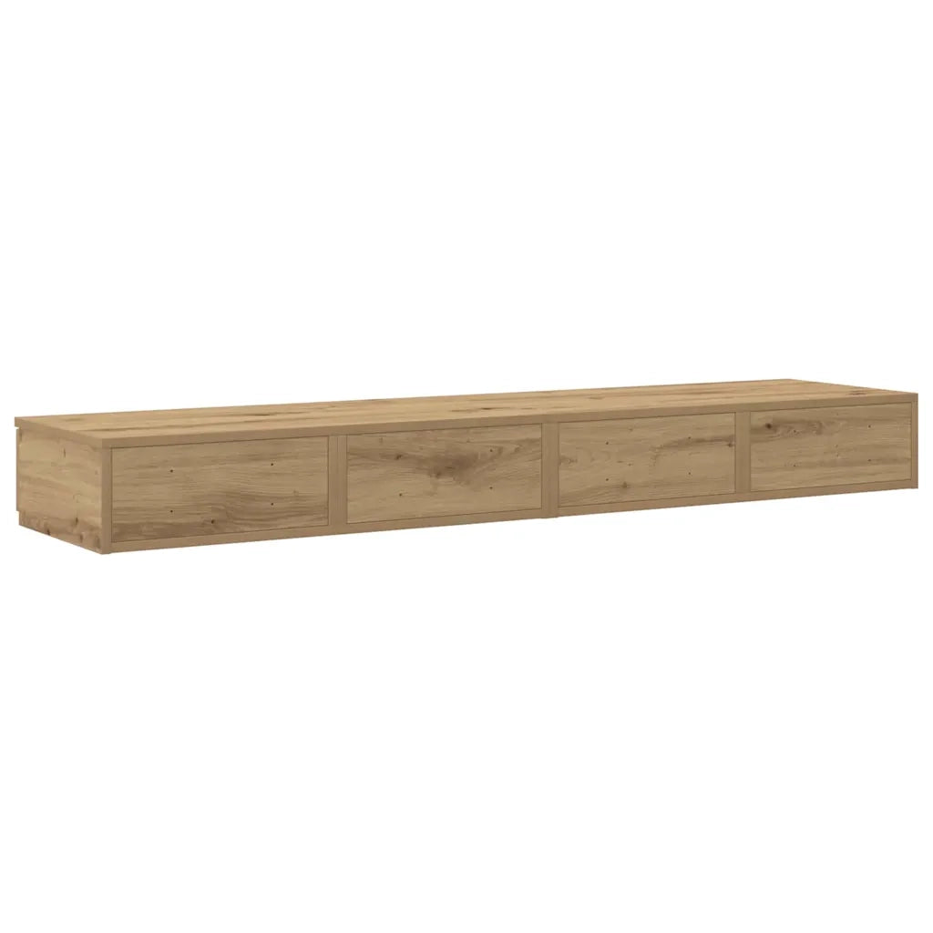 Cassetti per letto Rovere artigianale 140 x 36,5 x 16,5 cm 866954