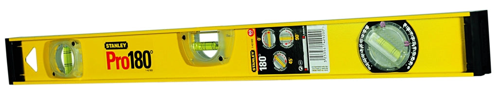 Stanley LIVELLA A 3 BOLLE REGOLABILE  cm. 60