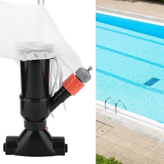 Pulitore per piscine portatile - Facile da utilizzare - Ideale per SPA e fontane - Ossigenazione dell'acqua - Pulizia facile e veloce