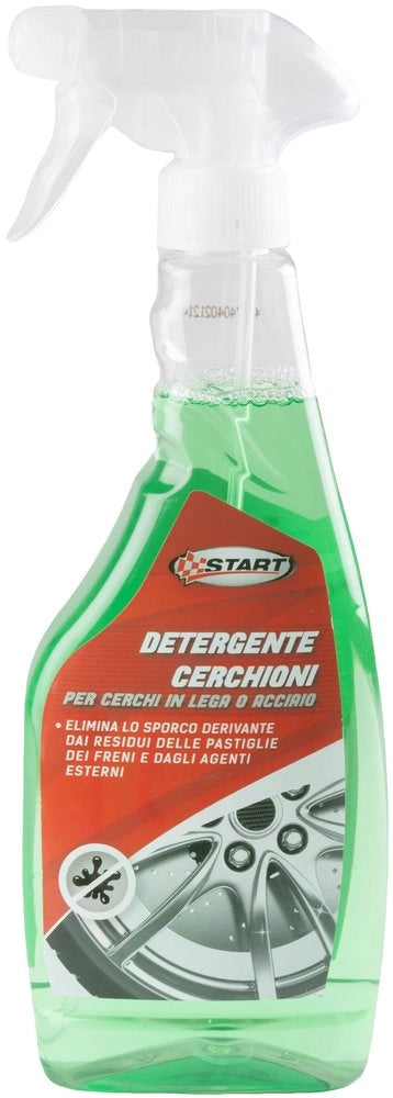 Trigger detergente cerchioni in lega o occiaio 500 ML per auto