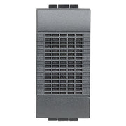Bticino living light ronzatore antracite avvisatore acustico l4356/230