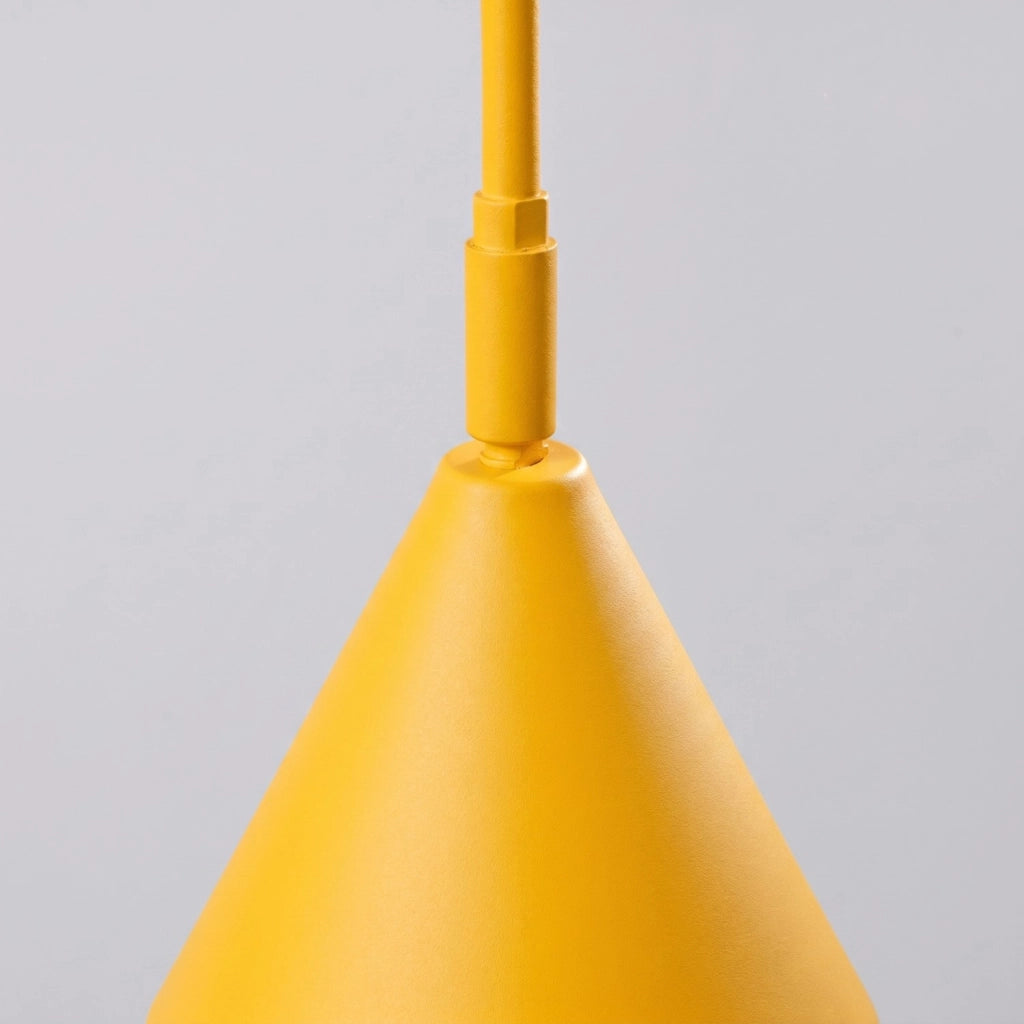 Applique NOX 2 giallo con interruttore