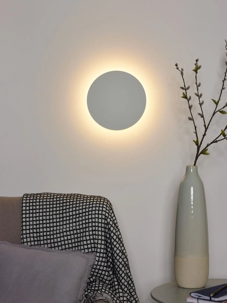 Applique Lucide Eklyps LED 8W 3000K Bianca 46201/08/31