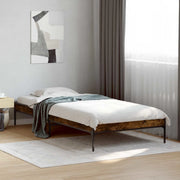 Struttura del letto Quercia Fumosa 80 x 200 cm