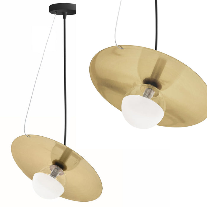 Lampada Da Soffitto App1417-cp Black Gold